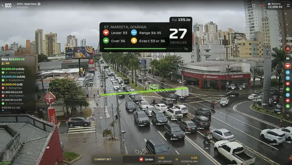 Traffic Camera Game demo