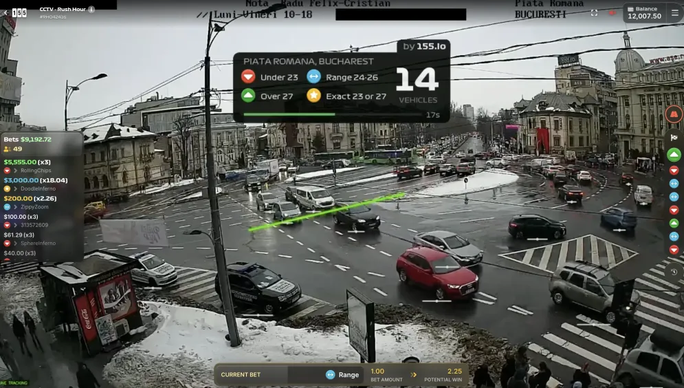 Traffic Camera Game Game